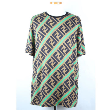 FENDI FF Logo T-Shirt kurzarm XXL(110) 158719140 [P]