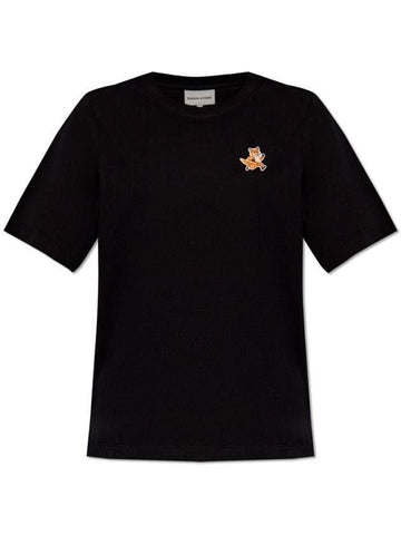 MAISON KITSUNE スピーディー フォックス パッチ コンフォート Tシャツ MW00119KJ0008 P199 133042712 [P]