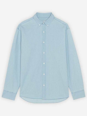 MAISON KITSUNE Chillax Kleid Relax Shirt 133042956 [P]
