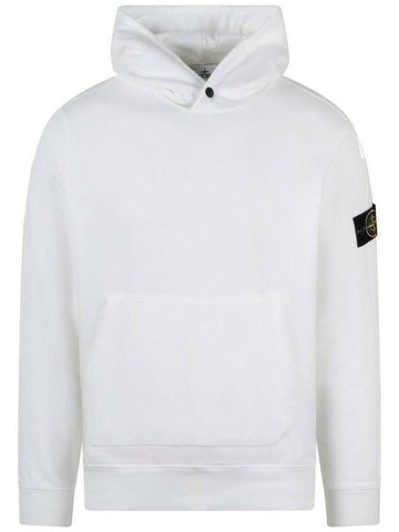 Stone Island Stretch Cotton Fleece Hoodie Regular Fit Sweatshirt 791561252 V0001 133071951 [P]