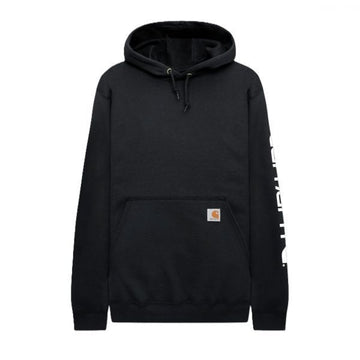 CARHARTT Kapuzenpullover mit Logo-Ärmeln 115110158 [P]