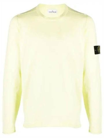 Stone Island Cotton Nylon Crew Neck Knit Regular Fit 8015502B0 V0031 133075403 [P]