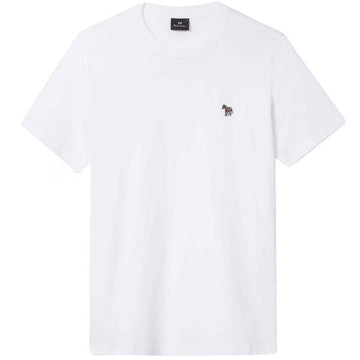 PAUL SMITH ロゴパッチレギュラーフィット半袖Tシャツ 138884321 [P]