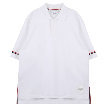 THOM BROWNE コットンラグビーポロ MJP209A J0199 100 142313633 [P]