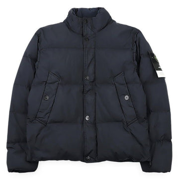 STONE ISLAND Garment-Dyed Stehkragen-Padded-Jacke für Herren (Navy) L2S15 4100109 S0A23 V0020 158716503 [P]