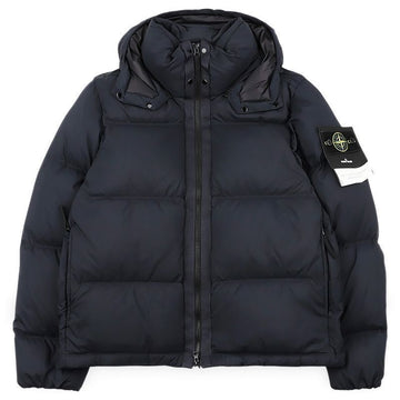 Stone Island Men's Matte Ripstop Cordura Hooded Padded Jacket 158716501 [P]