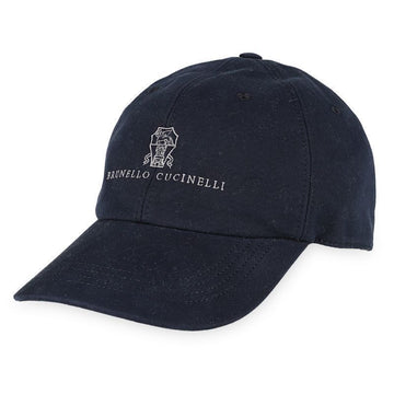 BRUNELLO CUCINELLI Herren Logo Baumwolle Baseballcap 158718050 [P]