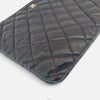 CHANEL クラシックキャビアクラッチバッグ 30番台 158722981 [P]