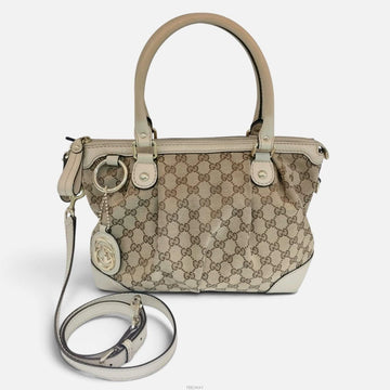 GUCCI 247902 GGジャカードトートバッグ 158723049 [P]