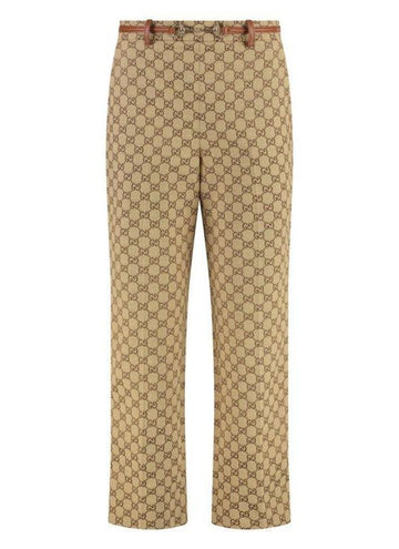 Gucci Horsebit Cotton Trousers 820466 Z8BZK 2580 151056875 [P]