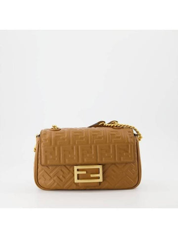 Fendi Baguette Chain Medium Napa Leather Bag 151056964 [P]