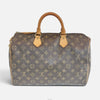 Louis Vuitton Monogram Speedy 35 Tote Bag 158723130 [P]