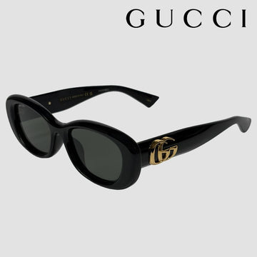 Gucci Sunglasses Oval GG1829SK 001 Asian Fit 158722867 [P]