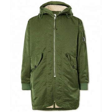 CP COMPANY ナイロンBロングジャケット 153842906 [P]