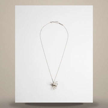 DIOR Couture Charm D Pendant Halskette Silber 158728015 [P]