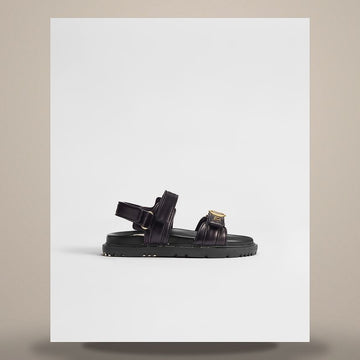 DIOR My Sandalen Schwarz Lammleder KCO590LAB_S900 158728828 [P]