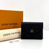 LOUIS VUITTON Zoe Geldbörse Monogram Aufdruck Brieftasche (M62935) 158729157 [P]