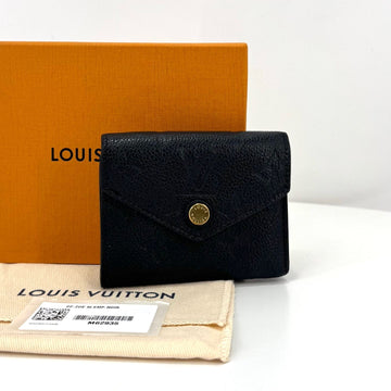 Louis Vuitton Zoe Wallet Monogram Empreinte Compact Wallet M62935 158729157 [P]