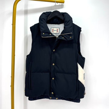 Moncler Padded Vest in Navy 158730047 [P]