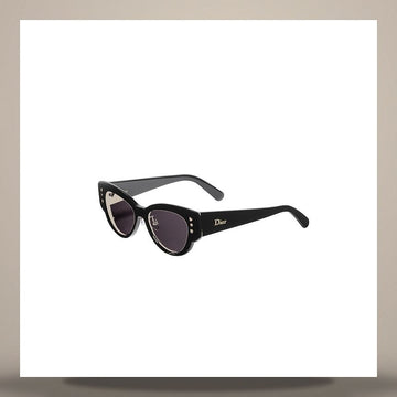 DIOR Sonnenbrille B1F glänzend schwarz Schmetterling 158730462 [P]