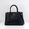 Prada Saffiano Lux Tote Bag & Shoulder Bag Black (BN2274) 158730696 [P]