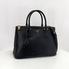 Prada Saffiano Lux Tote Bag & Shoulder Bag Black (BN2274) 158730696 [P]
