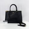 Prada Saffiano Lux Tote Bag & Shoulder Bag Black (BN2274) 158730696 [P]