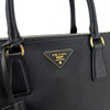 Prada Saffiano Lux Tote Bag & Shoulder Bag Black (BN2274) 158730696 [P]