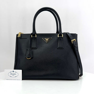 PRADA Saffiano Lux Tote Bag & Schultertasche Schwarz (BN2274) 158730696 [P]