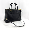Prada Saffiano Lux Tote Bag & Shoulder Bag Black (BN2274) 158730696 [P]