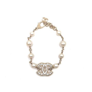 CHANEL Perlenarmband mit CC-Logo L419786 158730729 [P]