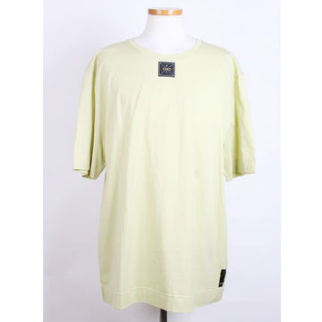 FENDI デイズド エディション グリーン ジャージー Tシャツ XL(105) 158730730 [P]