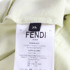 FENDI Grüne Jersey-T-Shirt XL (105) 12345 158730730 [P]