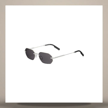 DIOR Schwarzanzug S19U Sonnenbrille Grau Oktagon 158730741 [P]