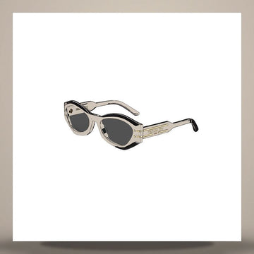 Dior Signature B1U Sunglasses Black Butterfly 158730765 [P]