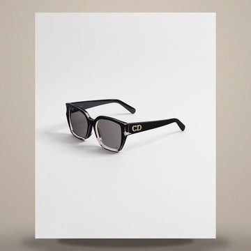 DIOR Glow S1F Sonnenbrille schwarz quadratisch 158730771 [P]