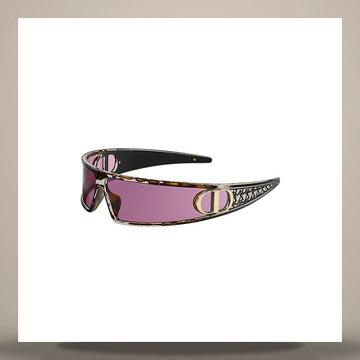DIOR Sonnenbrille M1U tiefbraun Schildkrötenschale-Effekt Maske 158730773 [P]