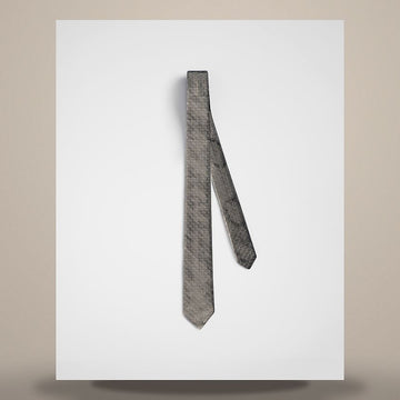 Dior CD Icon Tie Black Silk 158730777 [P]