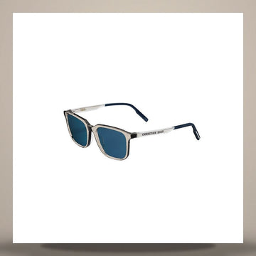 DIOR Tag SU Sonnenbrille Schwarz Rechteckig 158730782 [P]