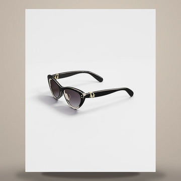 Dior Oblique B2F Sunglasses Black Butterfly DBLQB2FXR_10A1 158730799 [P]