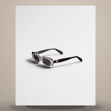 Dior Oblique B1F Sunglasses Glossy Black Butterfly DBLQB1FXR_10A0 158730806 [P]