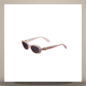 DIOR オブリーク B1F サングラス パステルピンク & ブルーバタフライ DBLQB1FXR_40A0 158730811 [P]