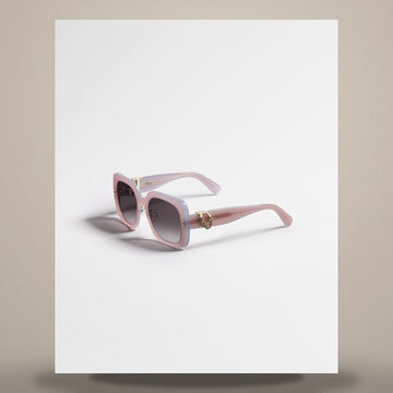 Dior Oblique S1F Sunglasses Pastel Pink & Blue Square DBLQS1FXR_40A1 158730817 [P]
