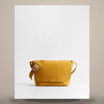 Dior Jet Flap Strap Bag Small Zhan Shanti Gravity Leather 158730854 [P]