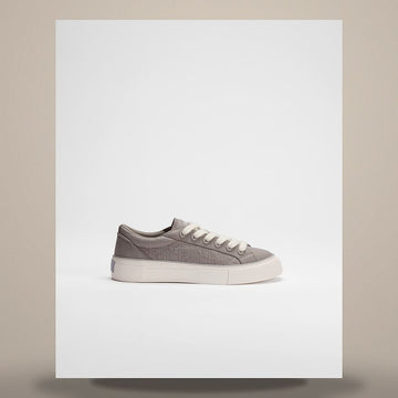 Dior B33 Spin Sneakers Trianon Gray Grained Calfskin & Trianon Gray Gravity Leather 3SN303ZAY_H836 158730881 [P]