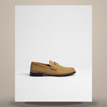 DIOR Arch Loafer Kamel Nubuk 158730884 [P]