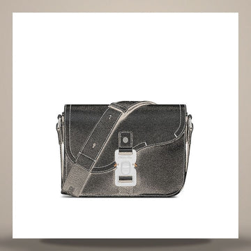 Dior Saddle Small Flap Strap Bag Black Grained Calfskin 1ADPO049YKK_H00N 158730892 [P]