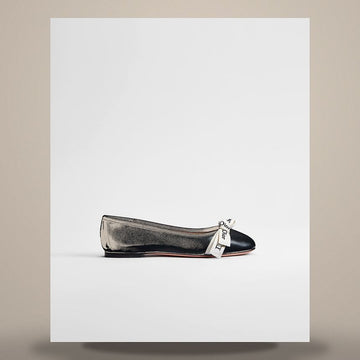 Dior Flat Ballerina Shoes Black Lambskin KDF202LAB_S900 158730902 [P]