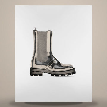 DIOR D-Quest Knöchelstiefel aus schwarzem Kalbsleder KDT115VEA_S900 158730959 [P]