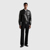 Prada Reversible Triangle Logo Nappa Leather Bomber Jacket H00391 158730962 [P]